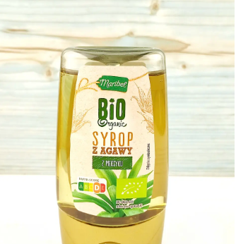 Біо-сироп з агави ТМ"Maribel" 0,250гр