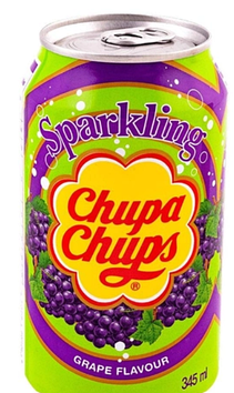 Напій ChupaChups 345мл виноград