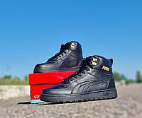 Сникерcи Puma Rebound Rugged Jr оригинал. Натуральная кожа. 37.5