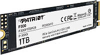 Накопитель SSD M2 1Tb Patriot P300 PCI Express 3.0 x4 (P300P1TBM28)