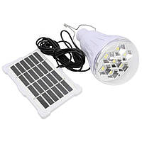 Солнечная лампочка с портативной аккумуляторной батареей для улицы CL-028MAX