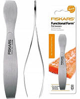 Кухонный Пинцет для костей Fiskars "Functional Form" (1003023/858185) Нержавеющая сталь