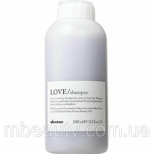 Davines Love Smoothing шампунь для розгладження волосся, 1000 мл