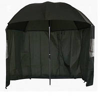 Зонт палатка для рыбалки 2 окна тент d2.2м SF23774
