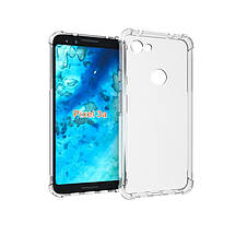 Чохол WXD силіконовий протиударний для Google Pixel 3A / прозорий, фото 4