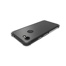 Чохол WXD силіконовий протиударний для Google Pixel 3A / прозорий, фото 6