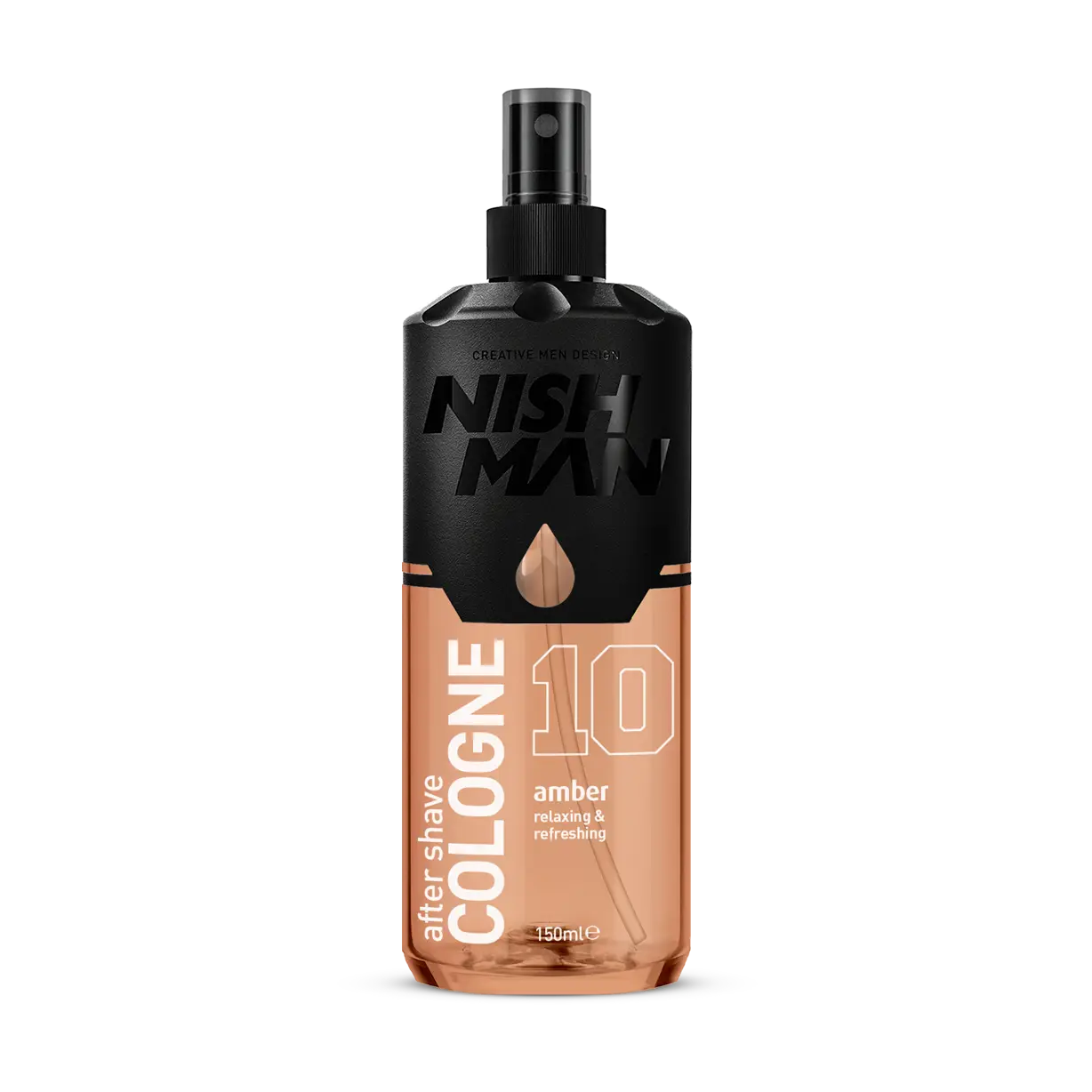Одеколон після гоління Nishman After Shave Cologne 10 Amber 150 мл