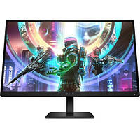 Монитор 27" HP 780J4E9 OMEN 27qs QHD IPS 144Hz 1ms 2xHDMI DP USB-hub HAS колонки черный