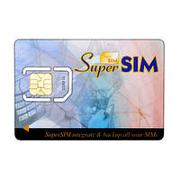 ХІТ Дня: SuperSim MultiSim мультисім карта multi sim 6в1 !