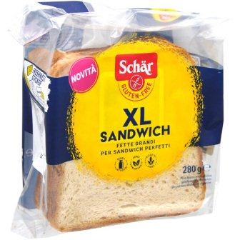 Хліб без лактози XL Sandwich Schar 280гр