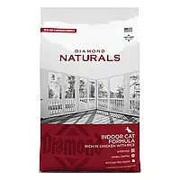 Diamond Naturals Indoor Cat Chicken Rice корм для котів з куркою 1 кг