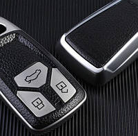 Чехол для ключа Audi A4 B9 A5 A6L A6 S4 S5 S7 8W Q7 4M Q5 TT TTS RS Coupe