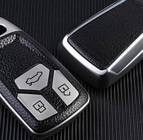 Чохол для ключа Audi A4 B9 A5 A6L A6 S4 S5 S7 8W Q7 4M Q5 TT TTS RS Coupe