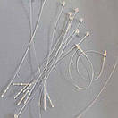 Кільцевій ручної з'єднувач Ярликодержач 3 см для кріплення бірок 1000 шт, фото 7