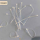 Кільцевій ручної з'єднувач Ярликодержач 3 см для кріплення бірок 1000 шт, фото 6