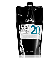 Оксидант L'Oreal Professionnel Blond Studio Nutri-Developer 6 % (20 Vol.), 1000 мл