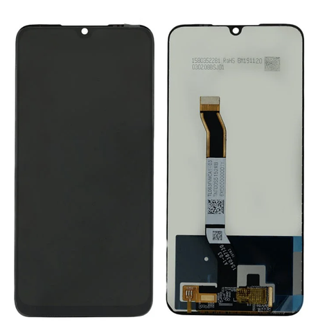 Дисплей (екран) для Xiaomi Redmi Note 8T + тачскрин, чорний, оригінал (54), фото 1
