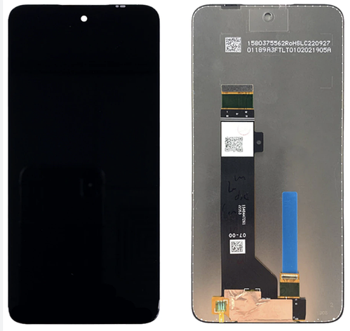 Дисплей (екран) для Motorola XT2331 Moto G13/XT2333 Moto G23 + тачскрин, чорний, фото 1