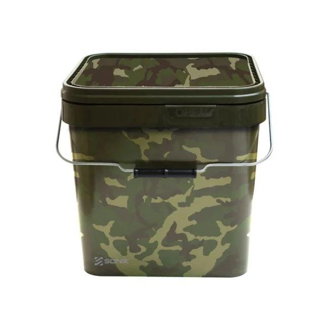 Відро Sonik Camo Square Bucket 5l