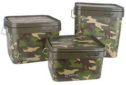 Відро Sonik Camo Square Bucket 10l