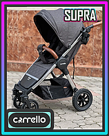 Детская прогулочная коляска надувные колеса CARRELLO Supra CRL-5510