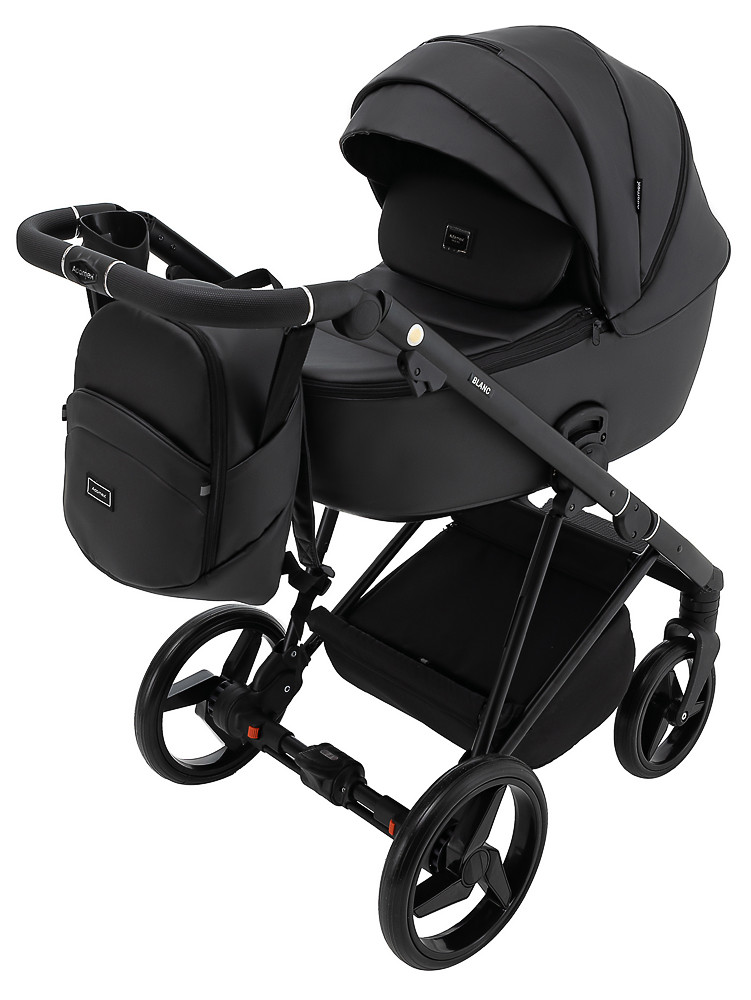 Дитяча коляска 2 в 1 Adamex Blanc Eco SA-2
