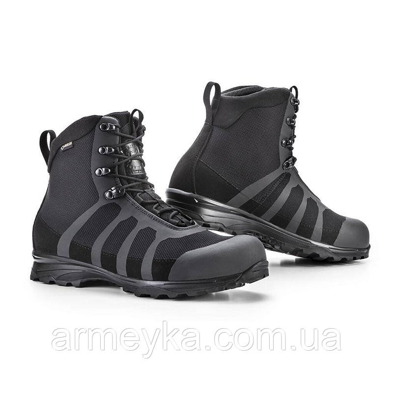 Напівчеревик мембранний gore-tex pro enforcer mid boot чорний синтетика Jolly Італія 45, 45, Тактичні черевики, Демисезон