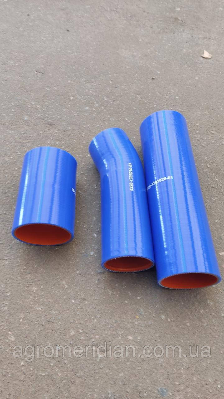 Купить Комплект патрубков радиатора КамАЗ (3 шт.) силикон 5320-1303000 ...