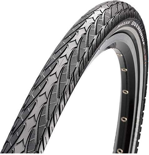 Покришка Maxxis 26x1.75x2 TB64110400 OVERDRIVE MaxxProtect 27TPI 70a чорний