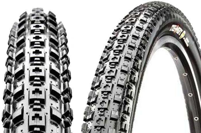 Покришка Maxxis складана 27.5x2.10 (TB90956100) Cross Mark, EXO/TR, 62a/70a
