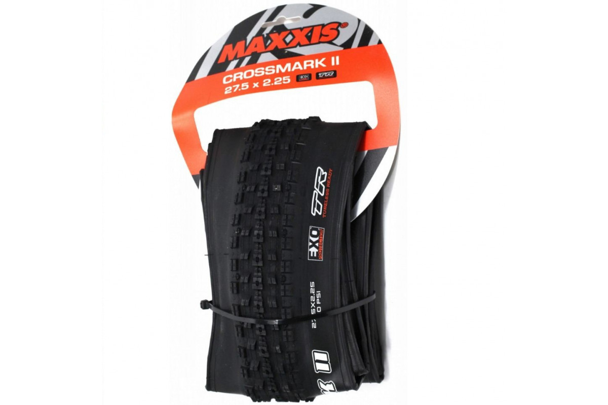 Покришка Maxxis складана 27.5x2.25 (ETB91032100) Cross Mark II, EXO/TR 60TPI, 70a