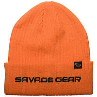 Шапка Savage Gear Fold-Up Beanie One size Sun Orange