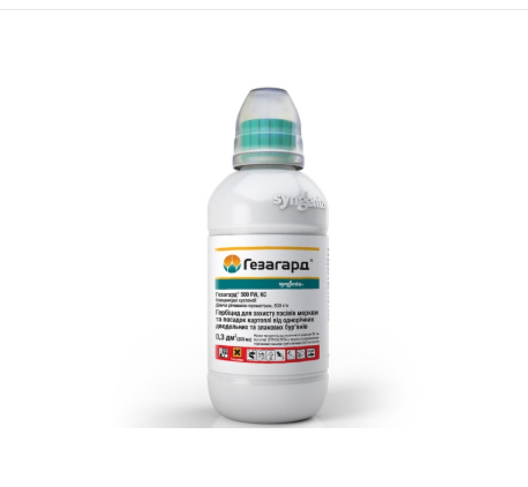 Гербіцид Гезагард 500 FW к.с. 300 мл, Syngenta, Швейцария