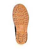 Чоботи ПВХ зелені високі 46, фото 6