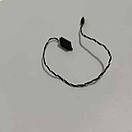 Біркотримач мотузковий білий з пластиковою пломбою для кріплення бірок 1000 шт, фото 3