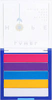 Набор цветных подводок для глаз - LAMEL Make Up HOPE Color Eyeliner Palette 401 (1081570)