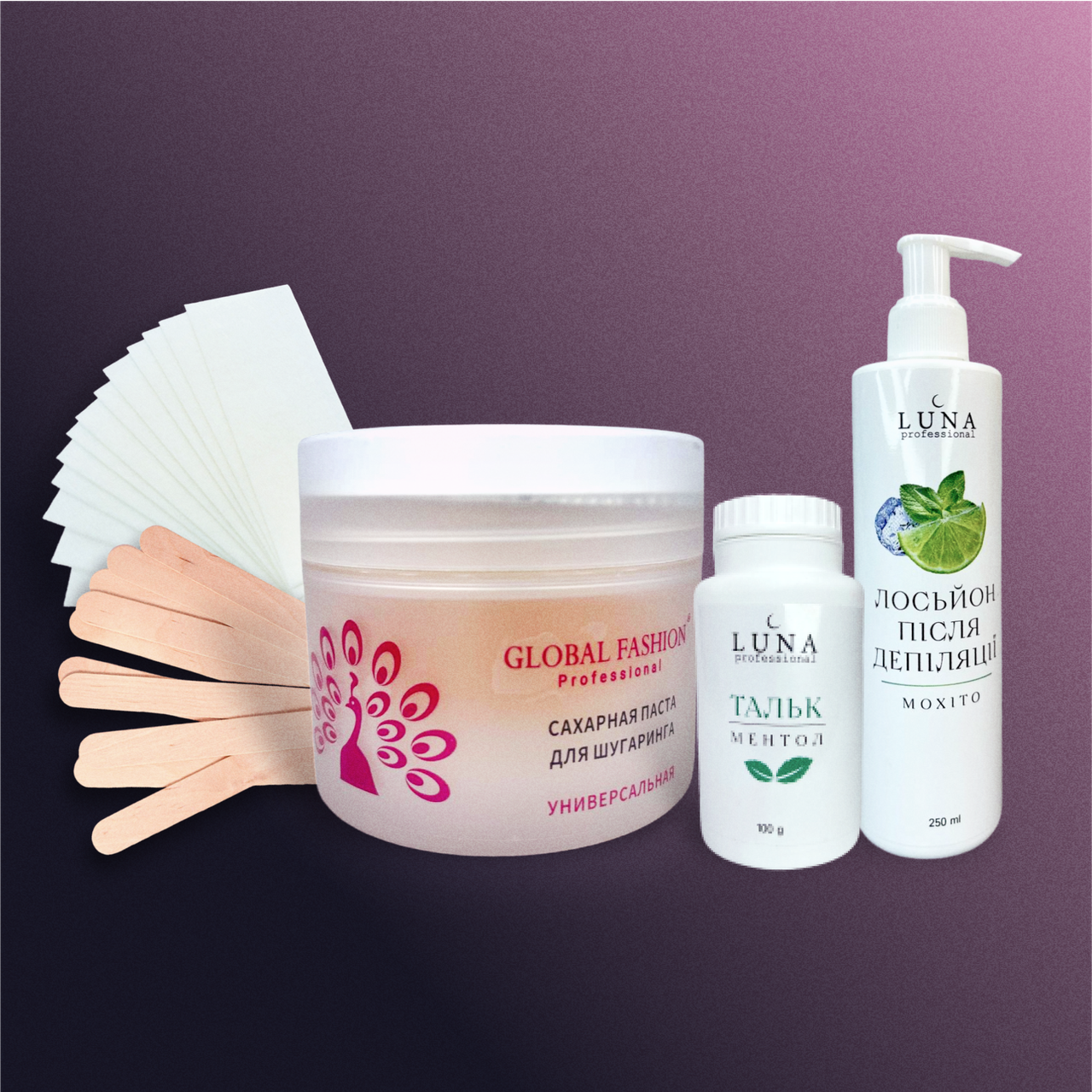 Набір для депіляції SUGAR PASTE minimal, фото 1