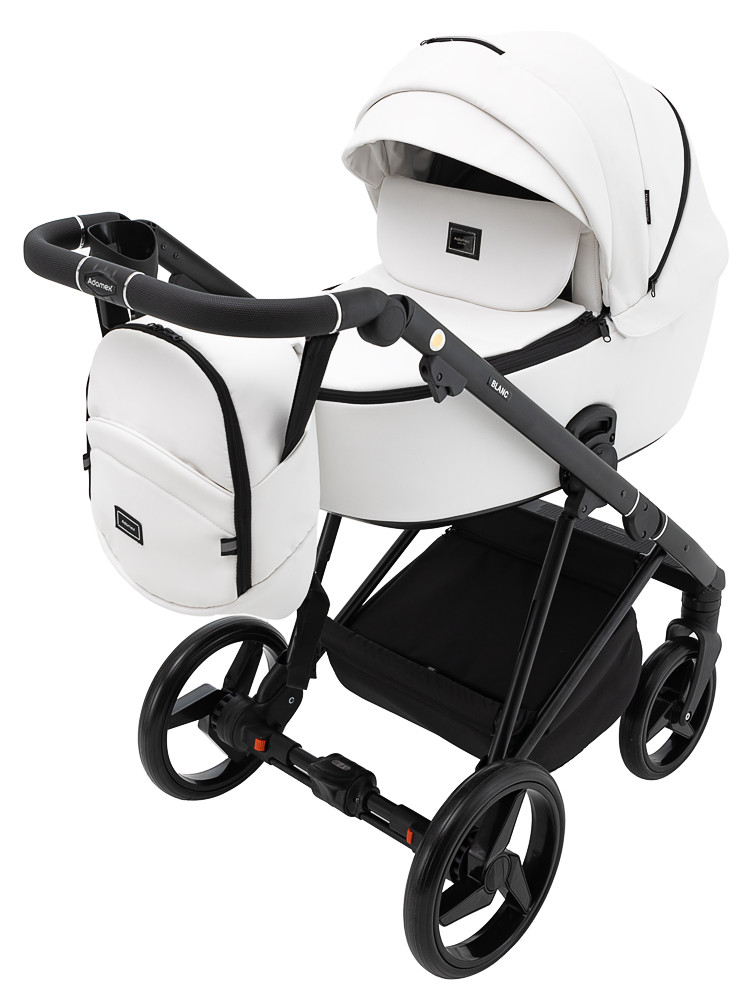 Дитяча коляска 2 в 1 Adamex Blanc Eco SA-1