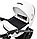 Дитяча коляска 2 в 1 Adamex Blanc Eco SA-1, фото 9