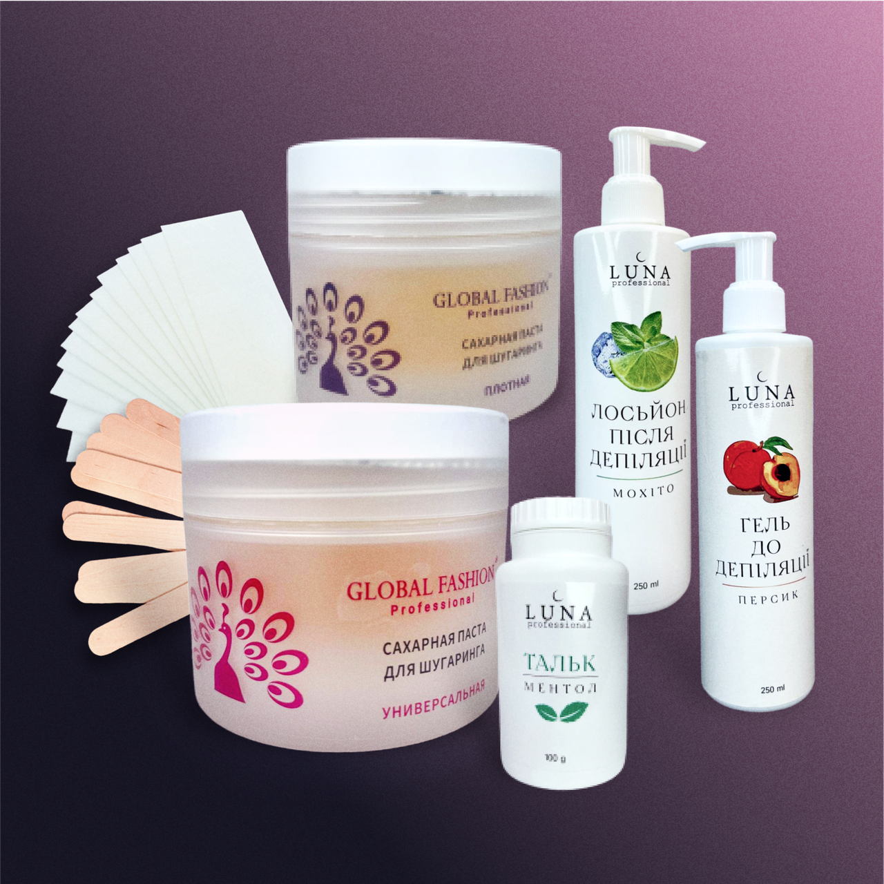 Набір для депіляції SUGAR PASTE max, фото 1