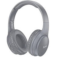 Накладні Bluetooth навушники Hoco W40 Mighty Gray продаж
