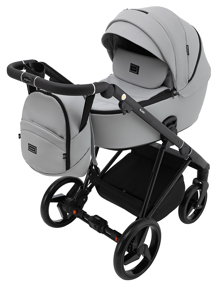 Дитяча коляска 2 в 1 Adamex Blanc Eco SA-3