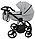 Дитяча коляска 2 в 1 Adamex Blanc Eco SA-3, фото 10