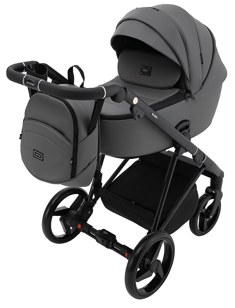 Дитяча коляска 2 в 1 Adamex Blanc Eco SA-4