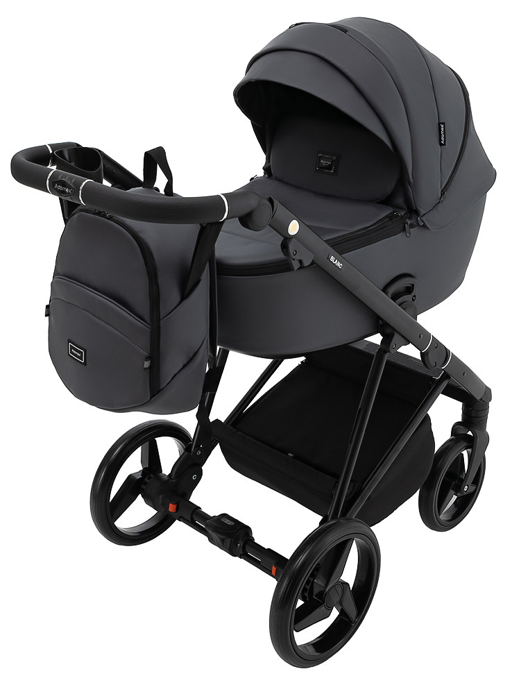 Дитяча коляска 2 в 1 Adamex Blanc Eco SA-5