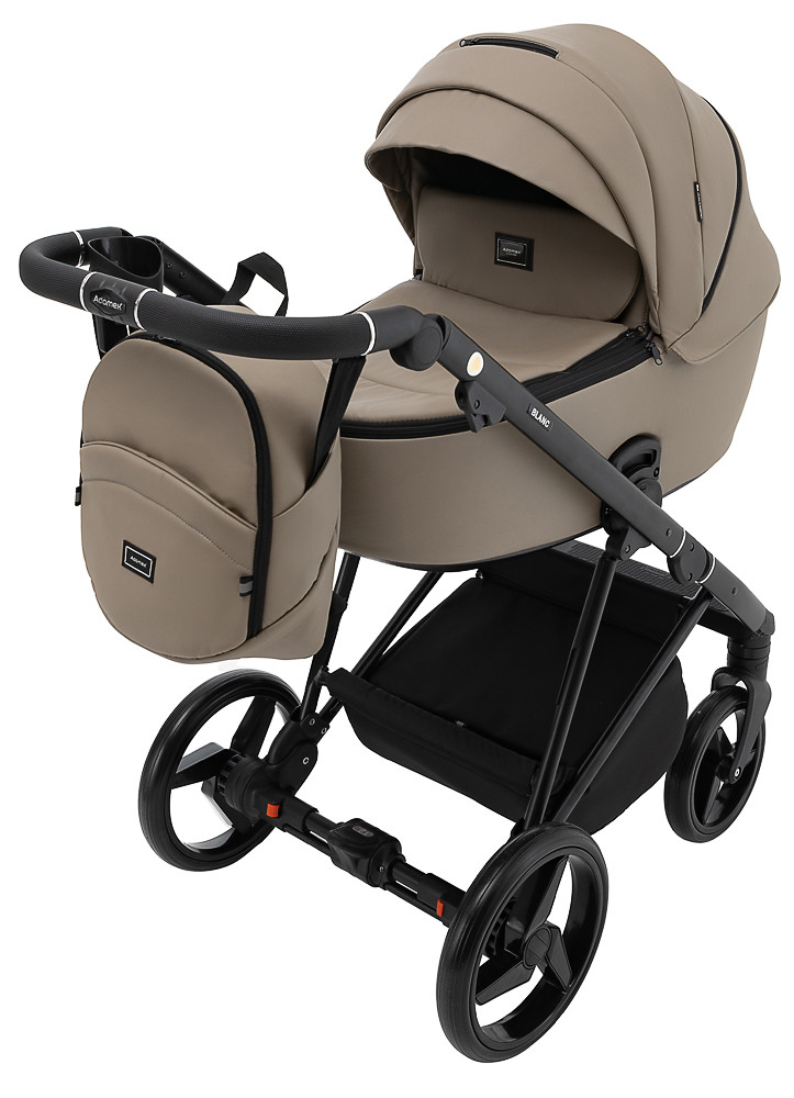 Дитяча коляска 2 в 1 Adamex Blanc Eco SA-9