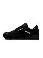 Кроссовки мужские Reebok Classic M All Black кроссовки мужские reebok кросівки рібок чоловічі