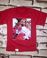 Дитяча футболка на дівчинку "Барбі" опт і трояндниця