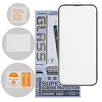 Защитное стекло 5S ESD Glass 9H Full Glue для iPhone XR, iPhone 11, в упаковке с салфетками