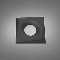 Точечный светильник поворотный металлический под лампу MR-16 цвет каркаса черный D-QXL-2849-A4-BK